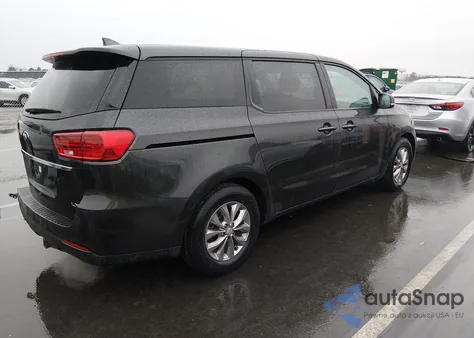2021 Kia Sedona Lx из США, поврежденный, VIN KNDMB5C11M6662962